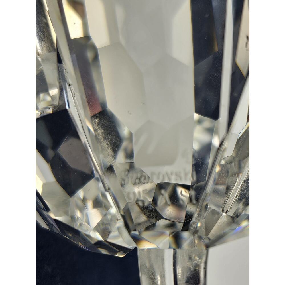 Swarovski Lion Figurine Inspiration Africa Collect Approx 5" EUC Vintage No Box - Picture 8 of 8